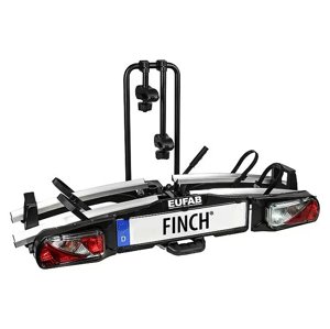 Nosič 2 jízdních kol Eufab Finch / nosnost 60 kg / černá