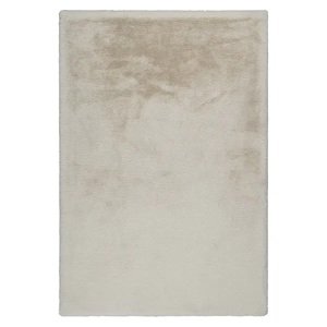 German Huňatý koberec Happy / 230 x 160 cm / 100% polyester / světle béžová