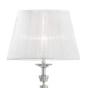 Stínidlo stojací lampy Ideal Lux / Ø 40 cm / bílá
