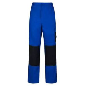 German Pracovní kalhoty / vel. M / 65 % polyester / 35 % bavlna / 230 g/m2 / modrá/černá