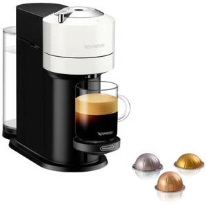 Kapslový kávovar Delonghi Vertuo Nespresso ENV120.W / 1500 W / 1,1 l / černá/bílá