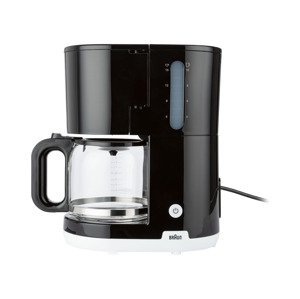 Kávovar na překapávanou kávu Braun KF1100BK / 1000 W / černá