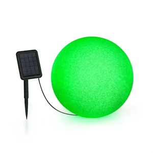Kulová lampa Blumfeldt Shinestone Solar 40 / průměr 40 cm