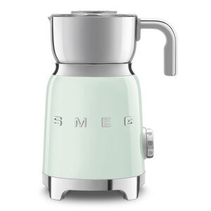 Napěňovač mléka Smeg 50's Style MFF11PGEU / 500 W / 0,6 l / pastelově zelená