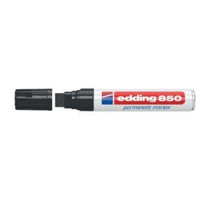 Permanentní popisovač Edding 850 / 5 až 16 mm / černá