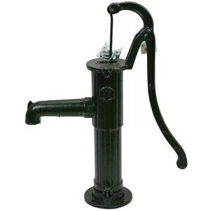 Ruční pumpa s rukojetí Floraworld Royal Classic / max. sací výška 7 m / 28 l/min / zelená