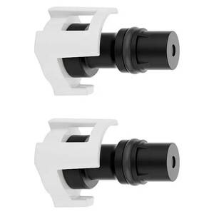 Izolační ventil Grohe Rapido Smartbox / 2 kusy / bílá/černá