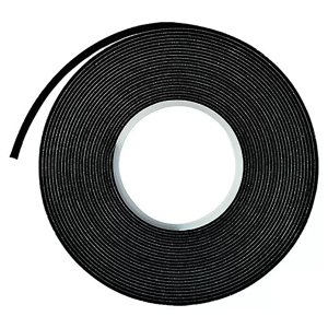 German Samolepicí těsnicí páska / 1000 x 15 mm / černá