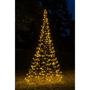German Světelný LED vánoční stromek / 300 cm / 480 LED / venkovní i vnitřní / teplá bílá