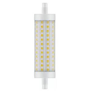 LED žárovka Osram Superstar Line R7s / 15 W / stmívatelná / < 0,5 s / teplá bílá / 2000 lm / bílá