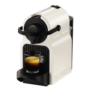 Kapslový kávovar Krups Nespresso Inissia XN1001 / 19 bar / bílá