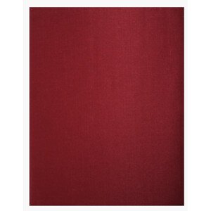 German EmaHome - Ubrus s ochranou proti skvrnám 130 x 160 cm / tmavě červená