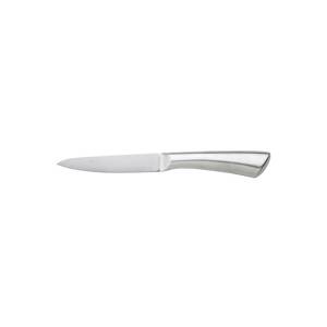 Kuchyňský nůž Bergner Reliant / 12,5 cm / univerzální / stříbrná