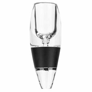 Provzdušňovač vína MasterPro Château Wine Expert MP / silikon / černá