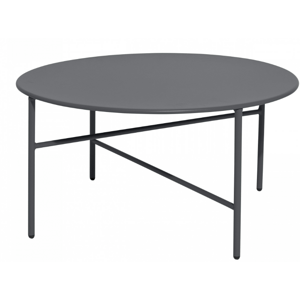 Odkládací stolek Day Ø 70 cm / šedá