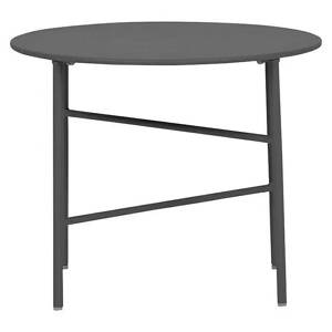 Odkládací zahradní stolek Envy Pesetos Ø 50 cm / tmavě šedá
