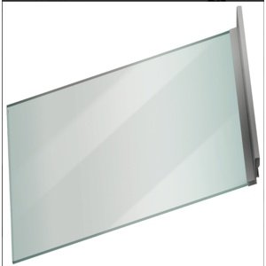 Kryt sklepního světlíku ACO / 48 x 122 cm / sklo
