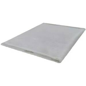 German Huňatý koberec Happy 170 x 120 cm, 100% polyester - stříbrná