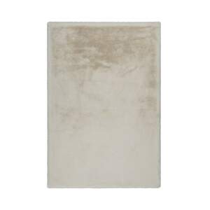 Kusový koberec Lalee Heaven 800 / 80 x 150 cm / 100% polyester / slonová kost
