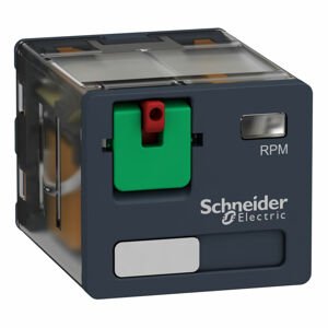 Výkonové relé Schneider RPM31B7 3P 15A AC bez LED / 24V